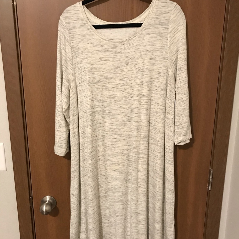 Gray dress